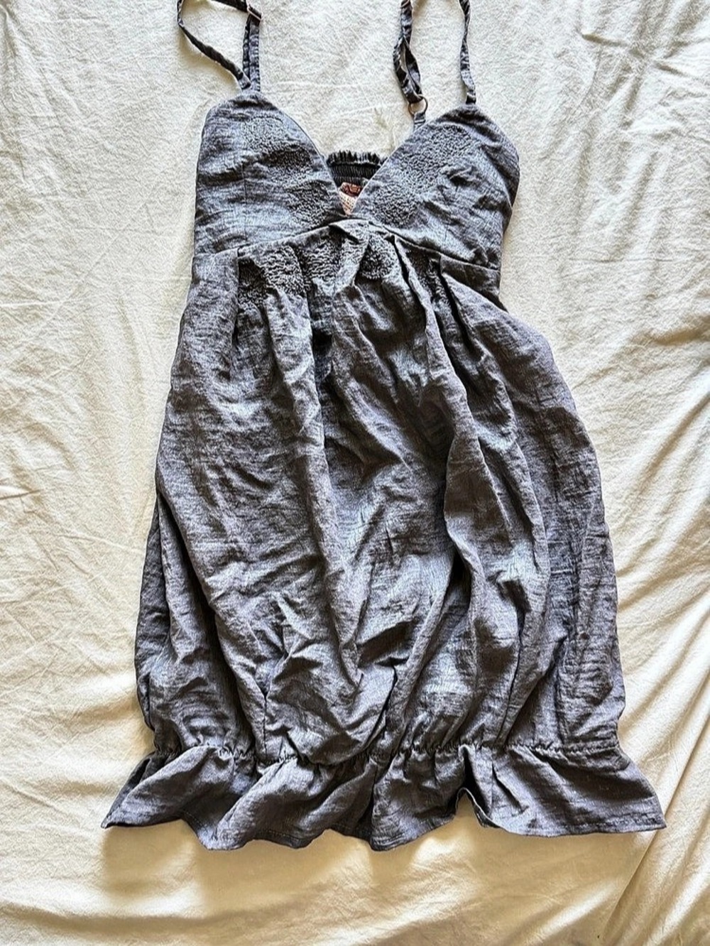 Gray Mini Dress Size Small
